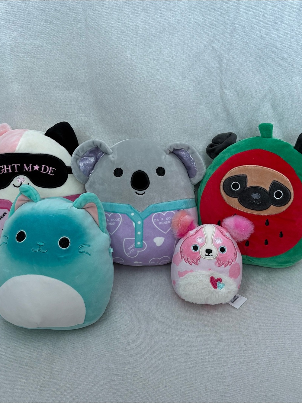 Lot Of 5 Random Animal Squishmallows